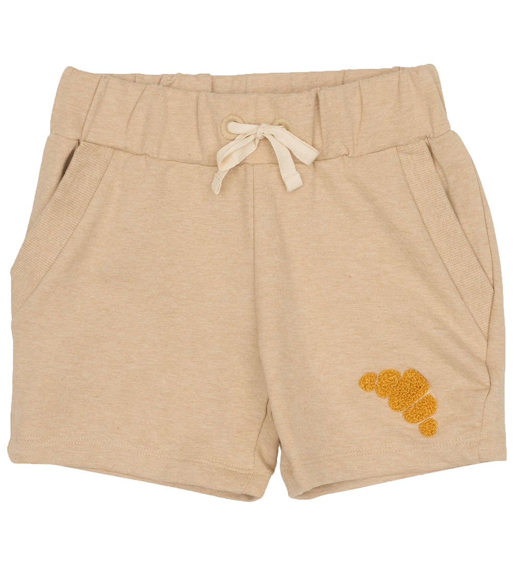 VACVAC Shorts - Rouen - Grey Melange Light - VACVAC - 2 Jahre (92) - Shorts