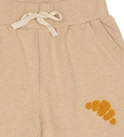 VACVAC Sweatpants - Lyon - Grey Melange Light VACVAC Sweatpants - Lyon - Grey Melange Light