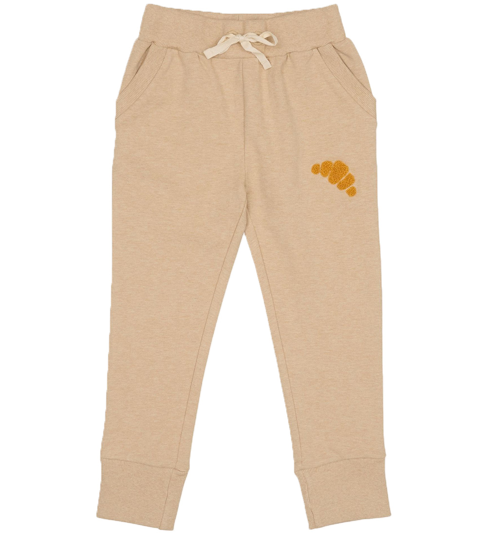 VACVAC Jogginghosen - Lyon - Grey Melange Light - VACVAC - 2 Jahre (92) - Jogginghosen