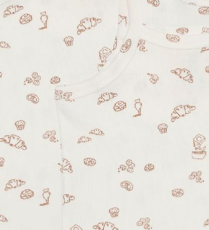 VACVAC Undershirt - 2-Pack - Maggie - Rib - BakersGonnaBake Aop VACVAC Undershirt - 2-Pack - Maggie - Rib - BakersGonnaBake Aop