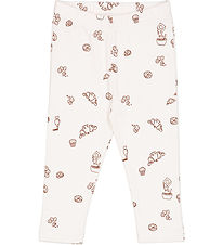 VACVAC Leggings - Rib - Havin - BakersGonnaBake Aop VACVAC Leggings - Rib - Havin - BakersGonnaBake Aop