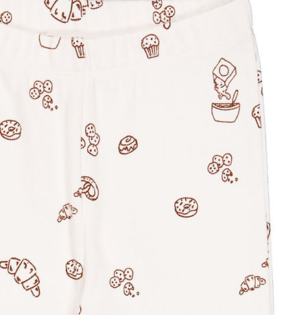 VACVAC Leggings - Rib - Havin - BakersGonnaBake Aop VACVAC Leggings - Rib - Havin - BakersGonnaBake Aop