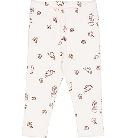 VACVAC Leggings - Rib - Havin - BakersGonnaBake Aop VACVAC Leggings - Rib - Havin - BakersGonnaBake Aop