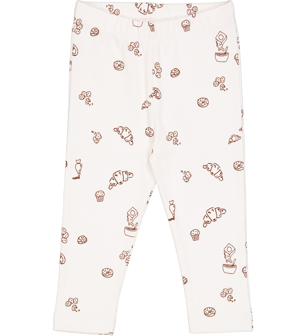 VACVAC Leggings - Rib - Havin - BakersGonnaBake Aop - VACVAC - 68/74 - Leggings