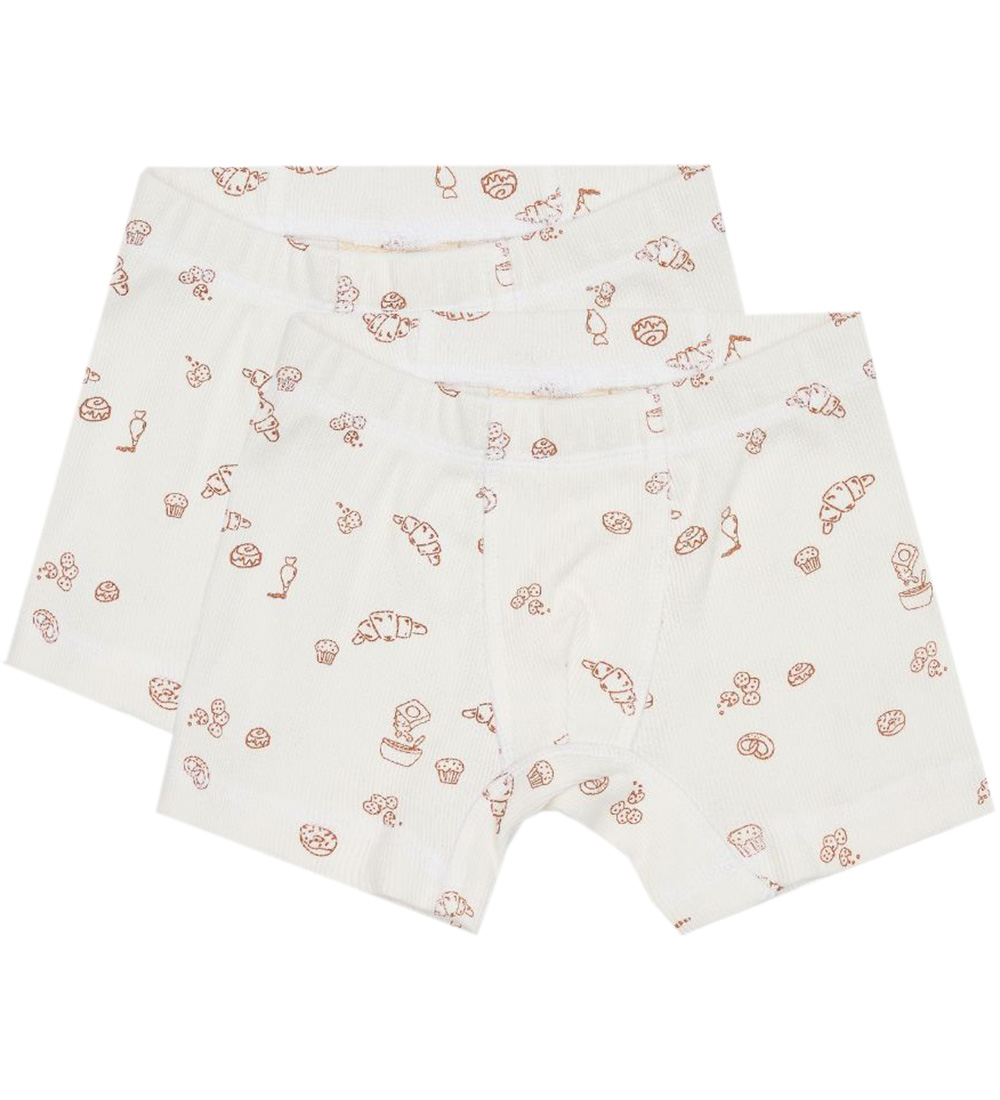VACVAC Boxershorts - Carl - 2er-Pack - Rib - BakersGonnaBake Aop - VACVAC - 2 Jahre (92) - Boxershorts