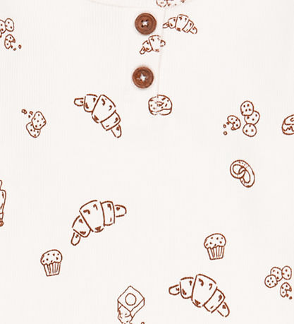 VACVAC Body l/æ - Rib - Billie - BakersGonnaBake Aop VACVAC Body l/æ - Rib - Billie - BakersGonnaBake Aop