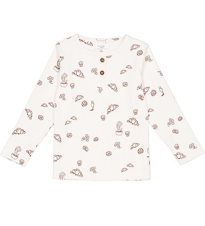 VACVAC Bluse - Rib - Havin - BakersGonnaBake Aop VACVAC Bluse - Rib - Havin - BakersGonnaBake Aop