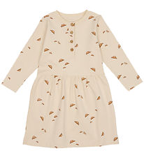 VACVAC Kjole - Greta - Croissant Mini - Beige VACVAC Kjole - Greta - Croissant Mini - Beige