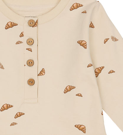 VACVAC Kjole - Greta - Croissant Mini - Beige VACVAC Kjole - Greta - Croissant Mini - Beige