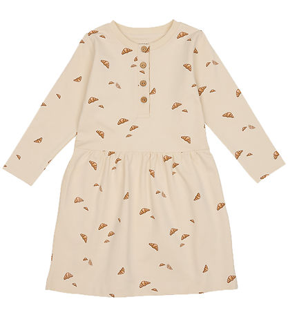 VACVAC Kjole - Greta - Croissant Mini - Beige VACVAC Kjole - Greta - Croissant Mini - Beige