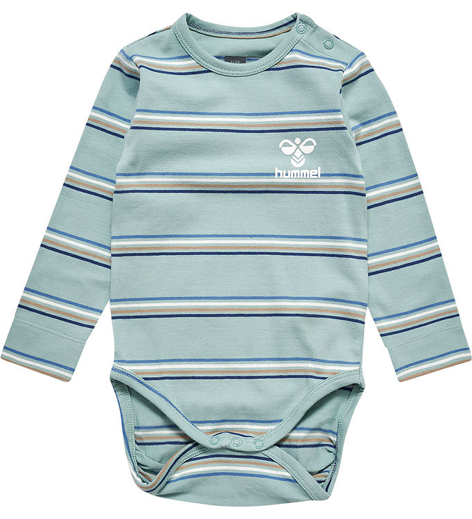 Hummel Body l/æ - HmlHolm - Blue Surf