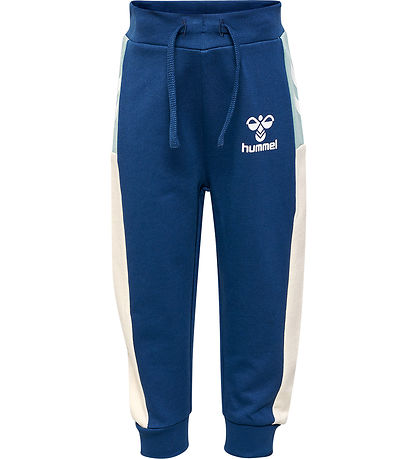 Hummel Sweatpants - HmlSkylan - Dark Denim Hummel Sweatpants - HmlSkylan - Dark Denim