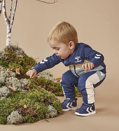 Hummel Sweatpants - HmlSkylan - Dark Denim Hummel Sweatpants - HmlSkylan - Dark Denim