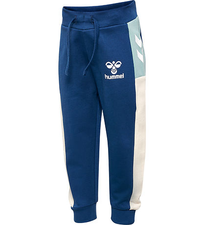 Hummel Sweatpants - HmlSkylan - Dark Denim Hummel Sweatpants - HmlSkylan - Dark Denim