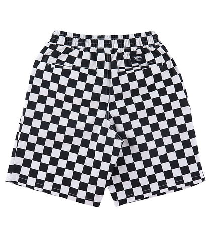 Shorts Vans - Noir/Blanc à Carreaux