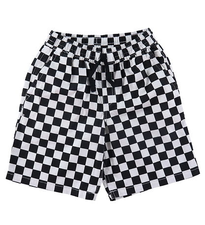 Shorts Vans - Noir/Blanc à Carreaux