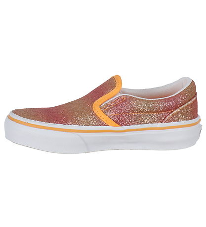 Vans Sko - YD Slassic Slip-on - Sunrise Glitter Multi Vans Sko - YD Slassic Slip-on - Sunrise Glitter Multi