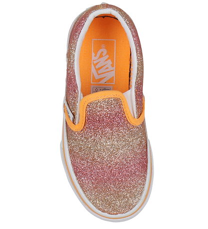 Vans Sko - YD Slassic Slip-on - Sunrise Glitter Multi Vans Sko - YD Slassic Slip-on - Sunrise Glitter Multi
