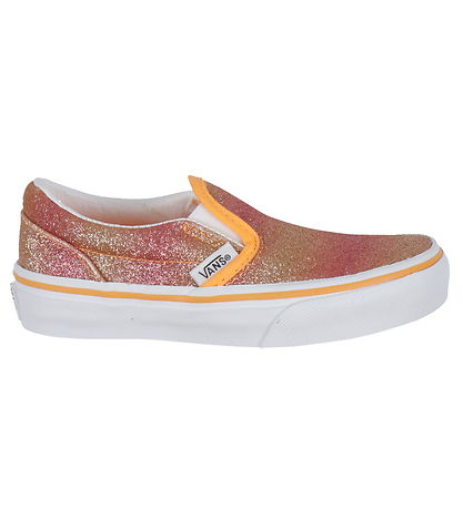 Vans Sko - YD Slassic Slip-on - Sunrise Glitter Multi Vans Sko - YD Slassic Slip-on - Sunrise Glitter Multi