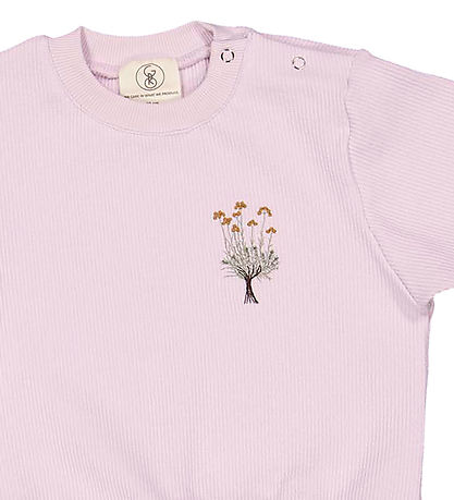 Gro Sweatshirt - Emil - Smooth Purple Gro Sweatshirt - Emil - Smooth Purple