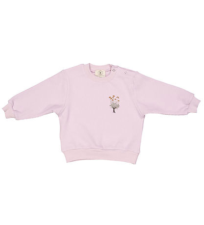 Gro Sweatshirt - Emil - Smooth Purple Gro Sweatshirt - Emil - Smooth Purple