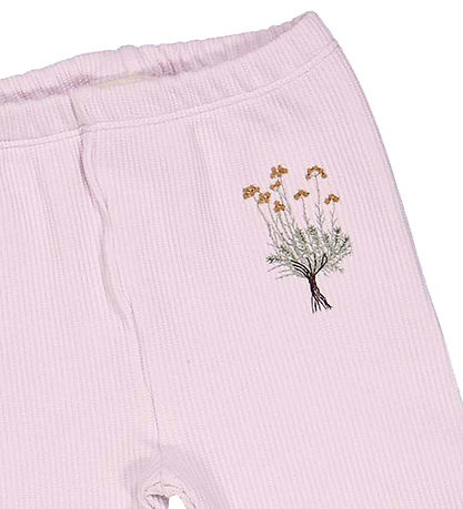 Gro Leggings - Malak - Smooth Purple Gro Leggings - Malak - Smooth Purple