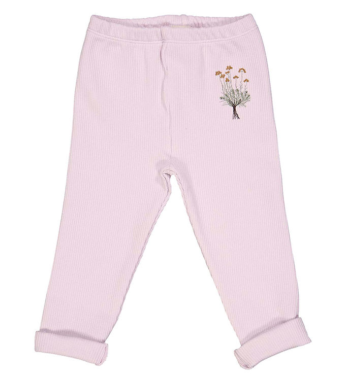 Gro Malak Leggings - Smooth Purple