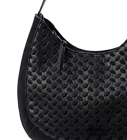 Lala Berlin Umhängetasche - Moni - Heritage-Stickerei Black