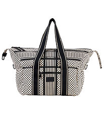 Lala Berlin Taske - Big Bag Muriel 2.0 - Heritage Stripe Black Lala Berlin Taske - Big Bag Muriel 2.0 - Heritage Stripe Black