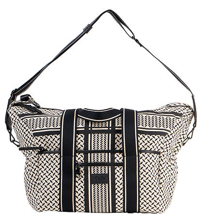 Lala Berlin Taske - Big Bag Muriel 2.0 - Heritage Stripe Black Lala Berlin Taske - Big Bag Muriel 2.0 - Heritage Stripe Black