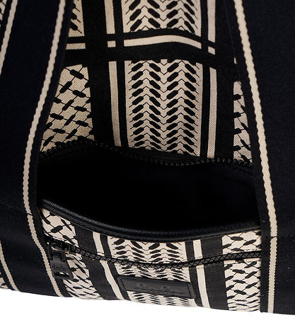 Lala Berlin Taske - Big Bag Muriel 2.0 - Heritage Stripe Black Lala Berlin Taske - Big Bag Muriel 2.0 - Heritage Stripe Black