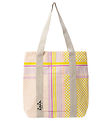 Lala Berlin Shopper - Carmela - Multicolor Pale Pink Lala Berlin Shopper - Carmela - Multicolor Pale Pink