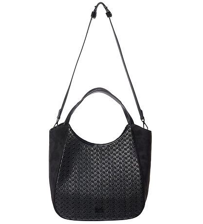 Lala Berlin Shopper - Mar - Heritage Embroidery Black Lala Berlin Shopper - Mar - Heritage Embroidery Black