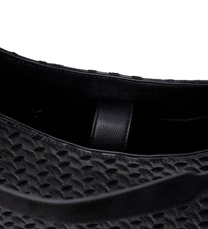 Lala Berlin Shopper - Mar - Heritage Embroidery Black Lala Berlin Shopper - Mar - Heritage Embroidery Black