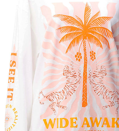 Lala Berlin Bluse - Igor - Wide Awake White Lala Berlin Bluse - Igor - Wide Awake White