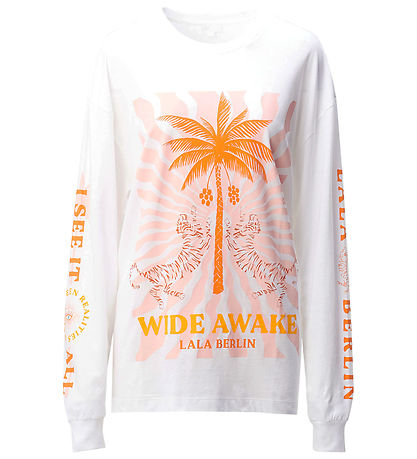 Lala Berlin Bluse - Igor - Wide Awake White Lala Berlin Bluse - Igor - Wide Awake White