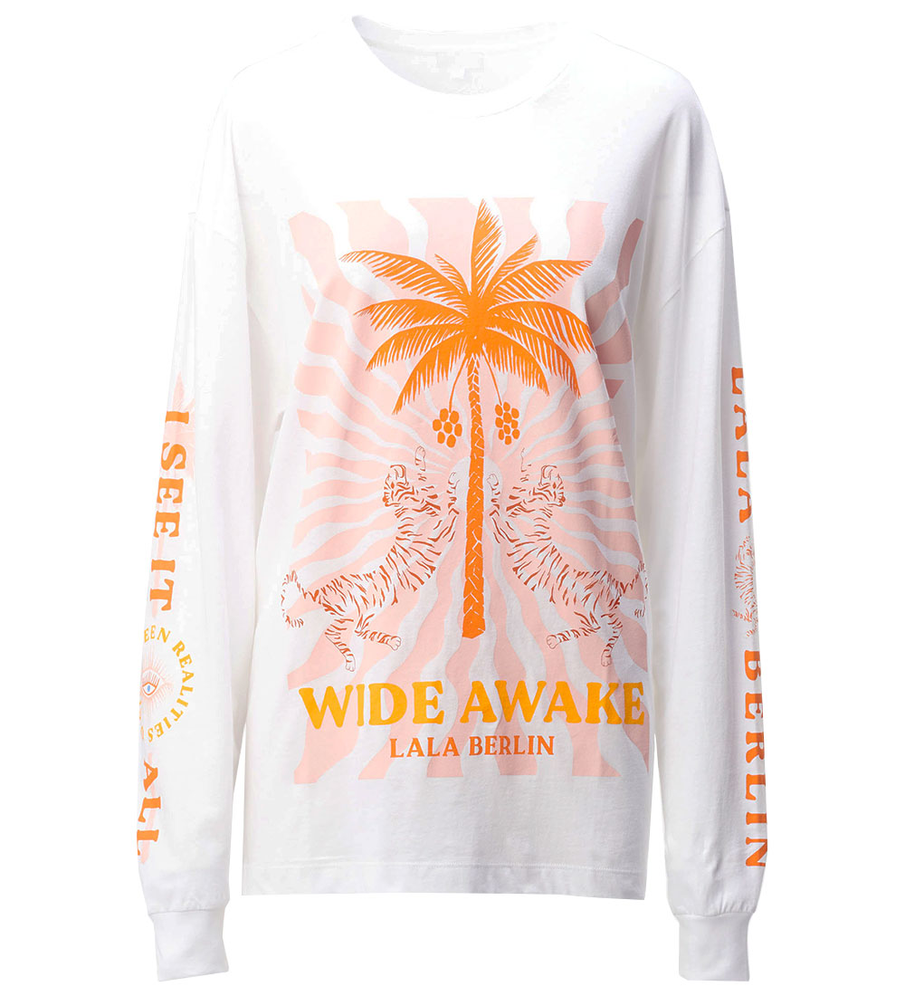 Lala Berlin Bluse - Igor - Wide Awake White - Lala Berlin - S - Small - Blusen