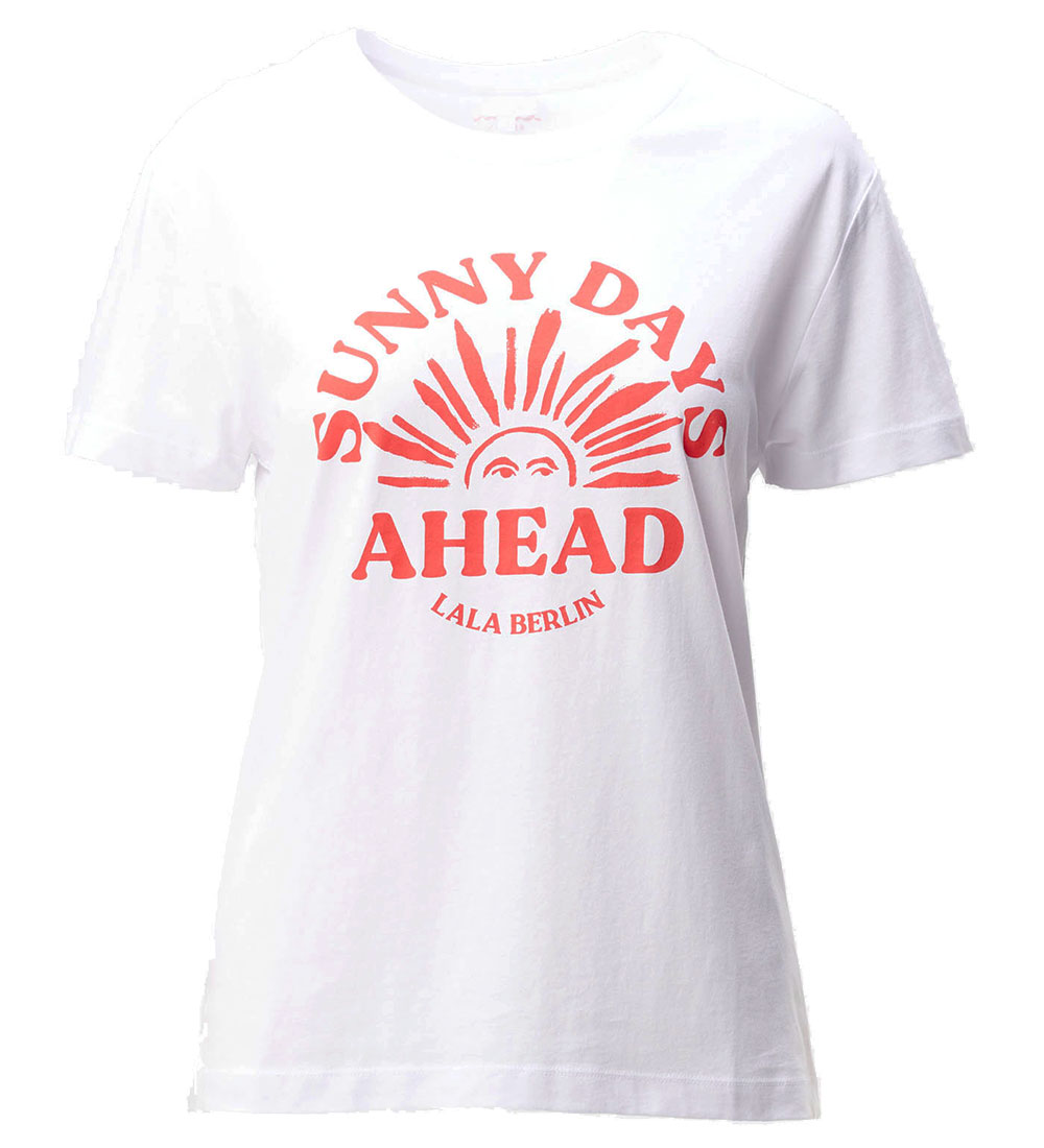 Lala Berlin T-Shirt - Cara - Sunny Days - Lala Berlin - M - Medium - T-Shirts