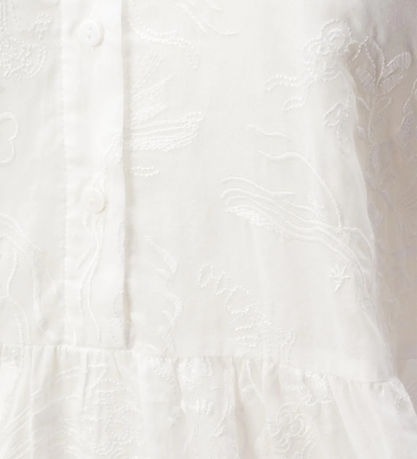 Robe Lala Berlin - Delmar - Magie Garden Broderie White