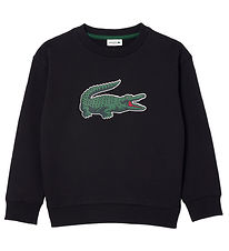 Lacoste Sweatshirt - Sort Lacoste Sweatshirt - Sort