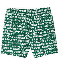 Lacoste Swim Shorts - Maillot De Bain - Green Lacoste Swim Shorts - Maillot De Bain - Green
