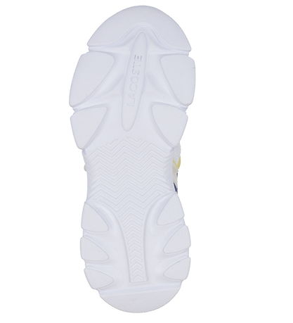 Lacoste Sko - Neo 124 - Blu/White