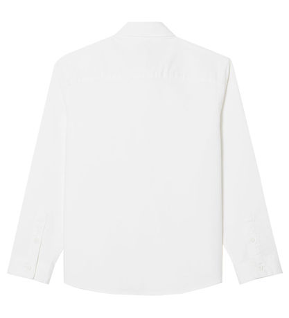 Lacoste Skjorte - Hvid Lacoste Skjorte - Hvid