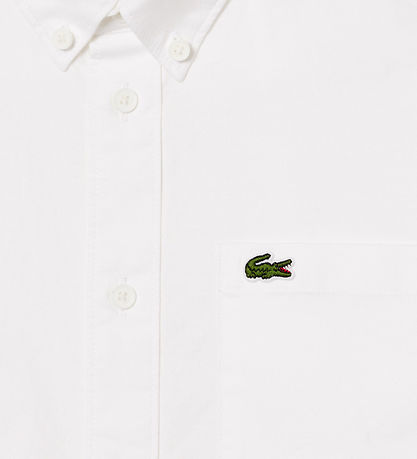 Lacoste Skjorte - Hvid Lacoste Skjorte - Hvid