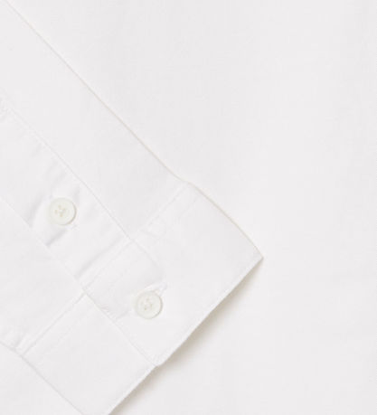 Lacoste Skjorte - Hvid Lacoste Skjorte - Hvid
