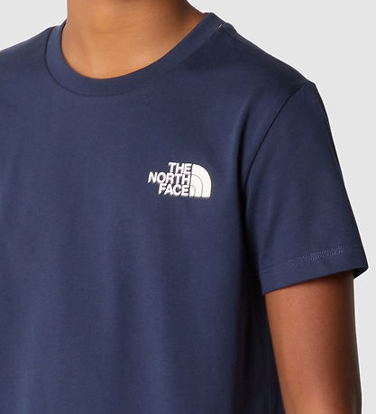 The North Face T-shirt - Simple Dome - Navy