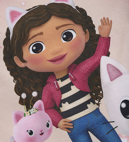 Minymo Bluse - Gabby's Dollhouse - Strawberry Ice Minymo Bluse - Gabby's Dollhouse - Strawberry Ice