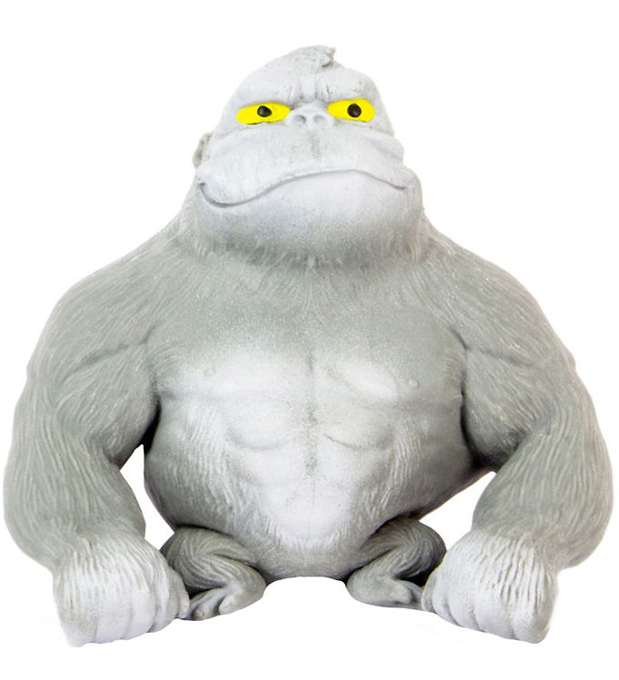 Stretch 'N Smash Figur - Gorilla - Grå