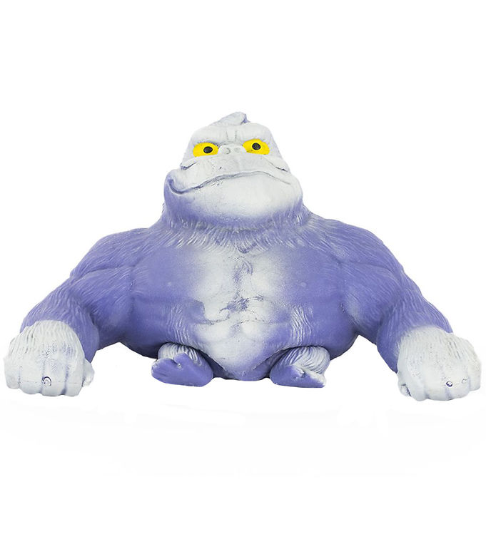 Stretch 'N Smash Figur - Gorilla - Grå/Lilla