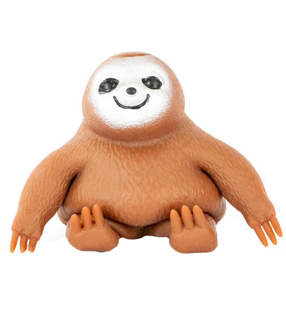 Stretch 'N Smash Afbeelding - Luiaard - Bruin - Stretch 'N Smash - OneSize - Speelgoedfiguren